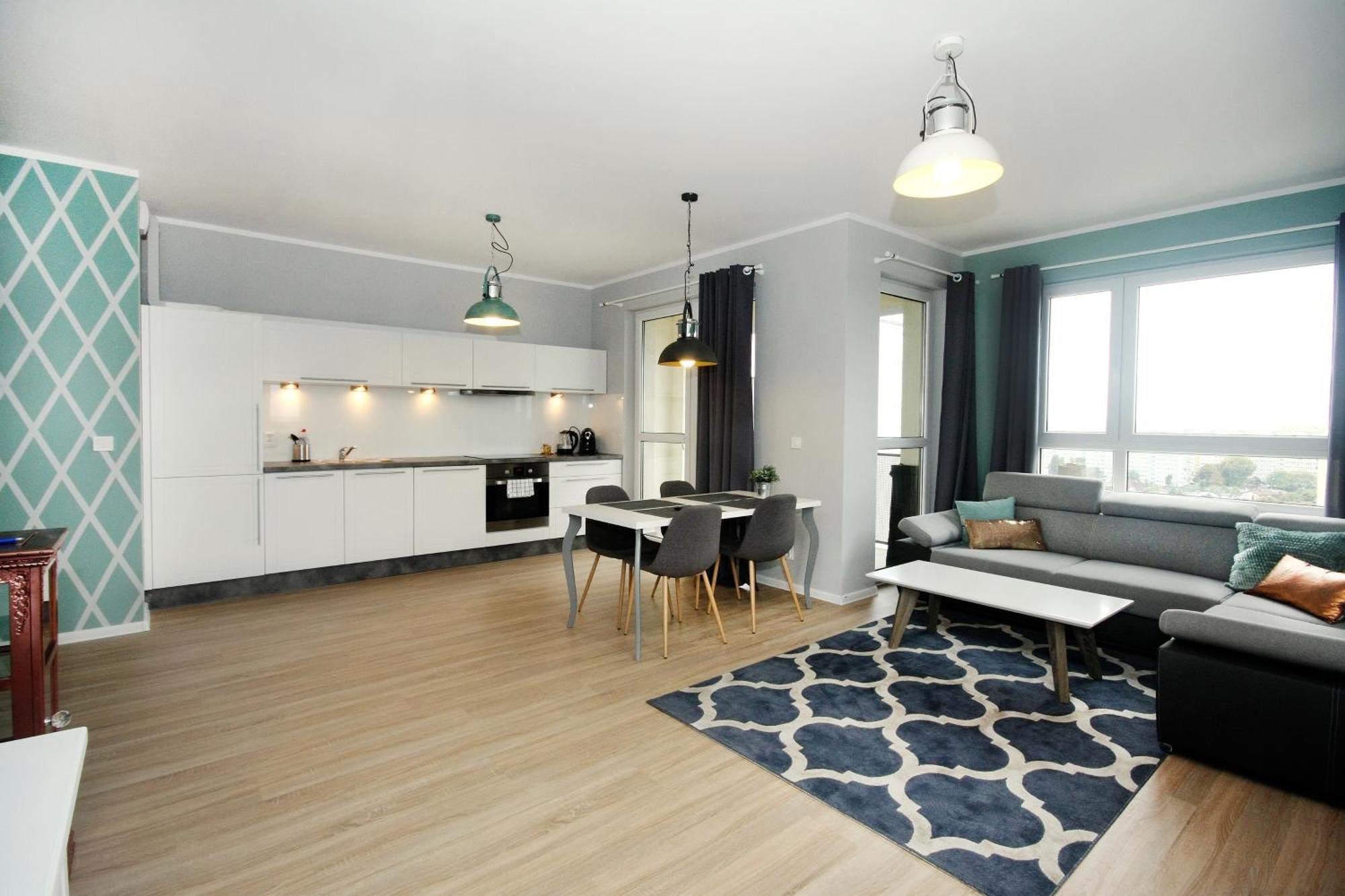 Livin Apartments Santocka Szczecin