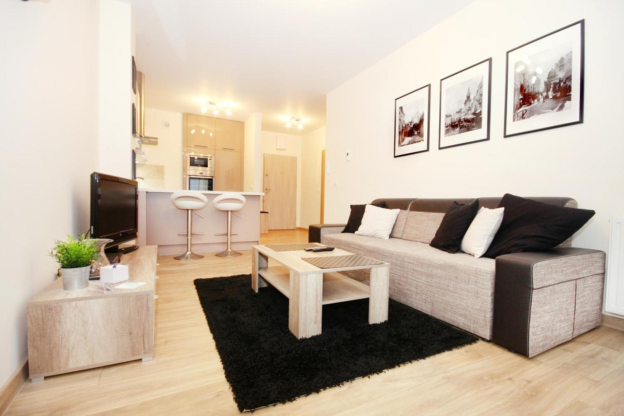 Livin Apartments Santocka Apartment *